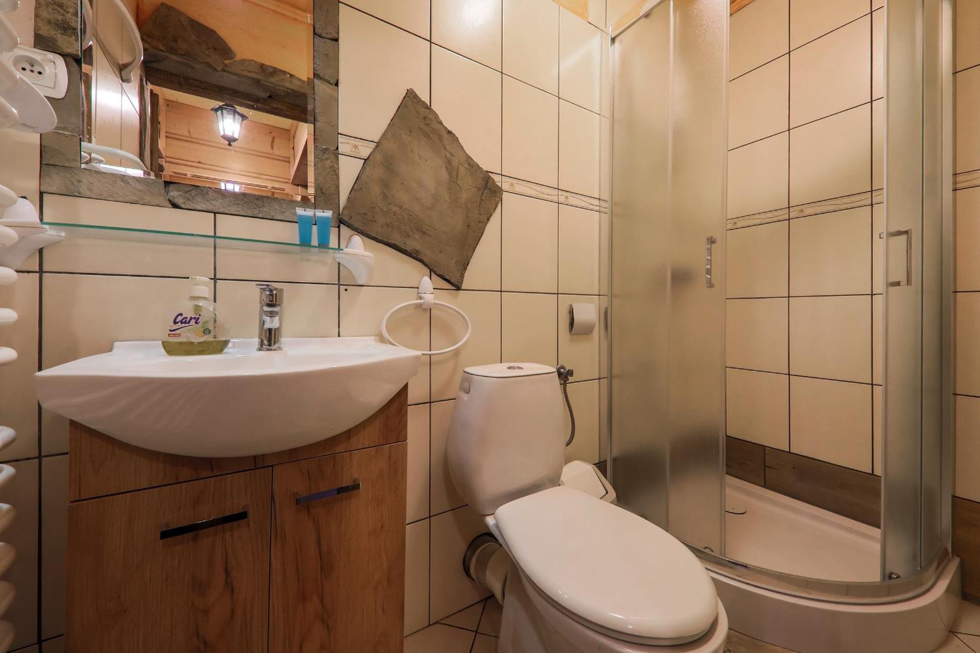 Grota Zbojnicka Apartament I Pokoje Gliczarow Bagian luar foto