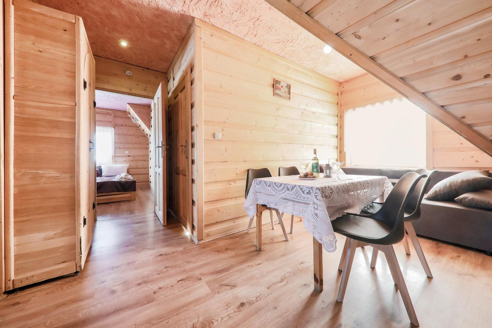 Grota Zbojnicka Apartament I Pokoje Gliczarow Bagian luar foto