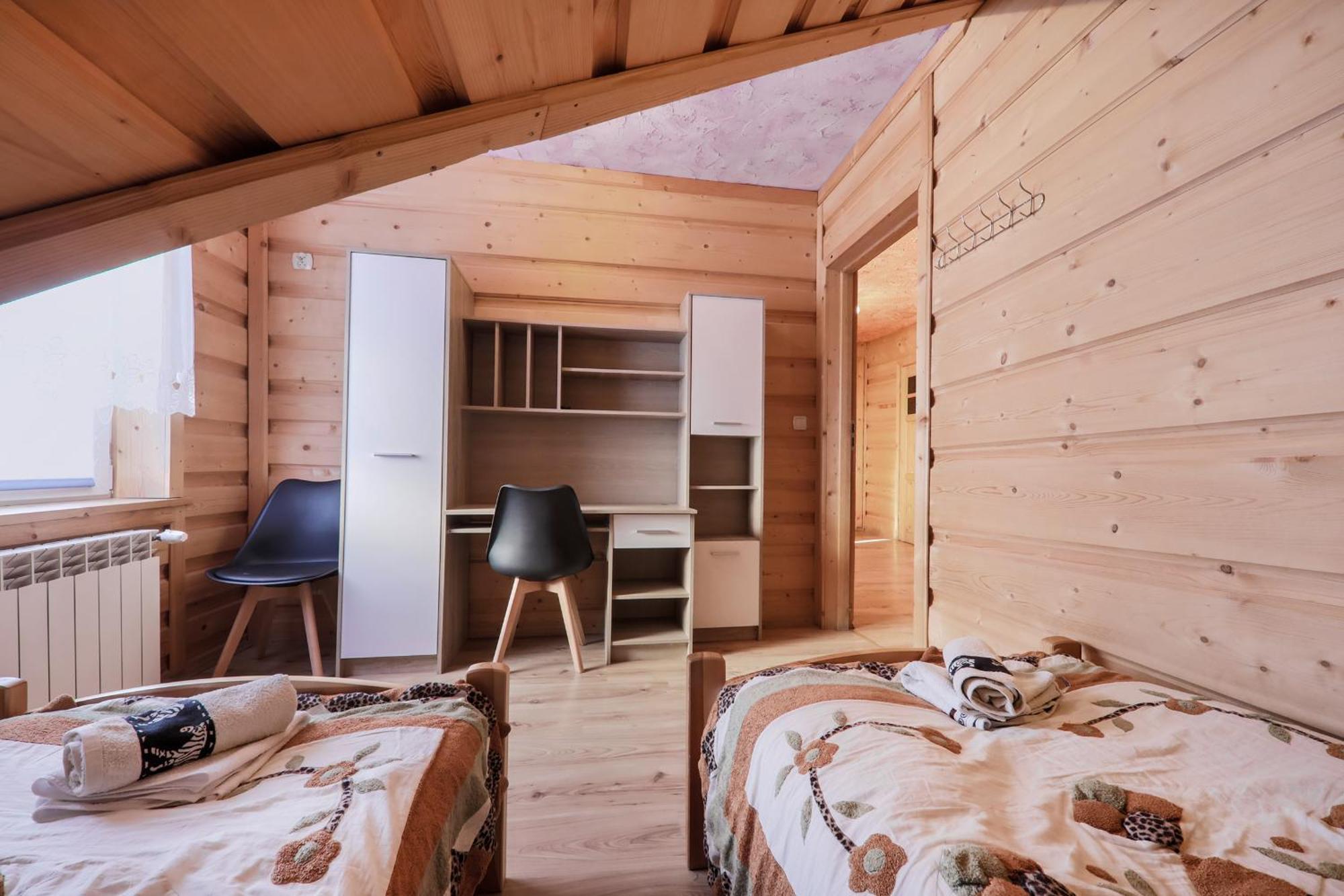 Grota Zbojnicka Apartament I Pokoje Gliczarow Bagian luar foto