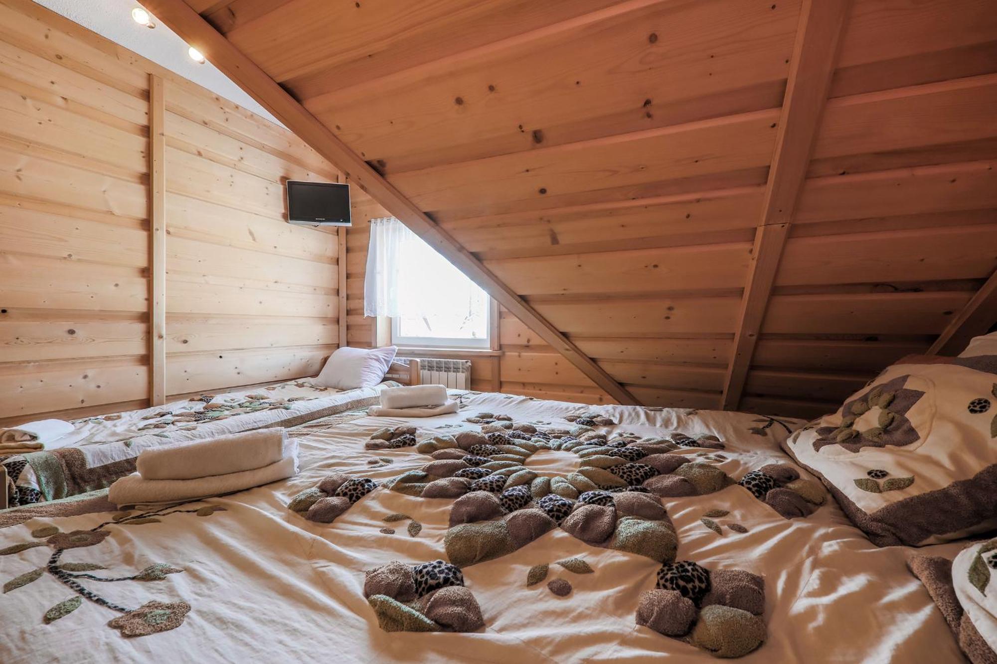 Grota Zbojnicka Apartament I Pokoje Gliczarow Bagian luar foto