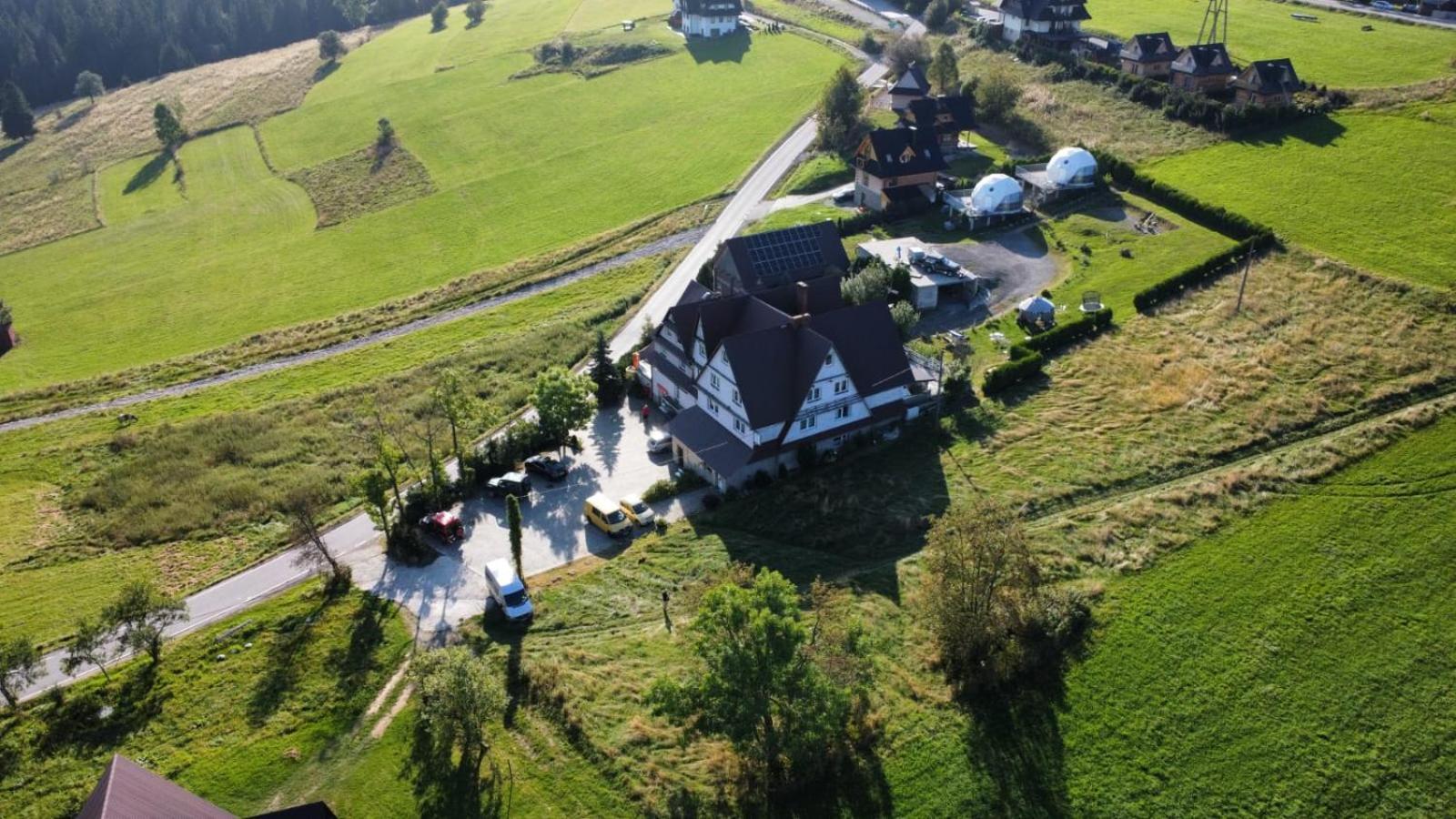 Grota Zbojnicka Apartament I Pokoje Gliczarow Bagian luar foto
