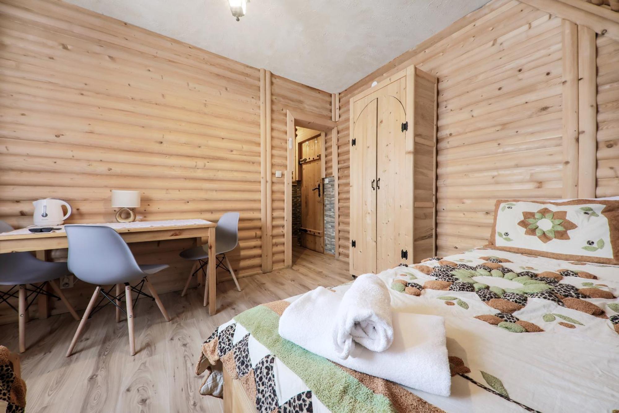 Grota Zbojnicka Apartament I Pokoje Gliczarow Bagian luar foto
