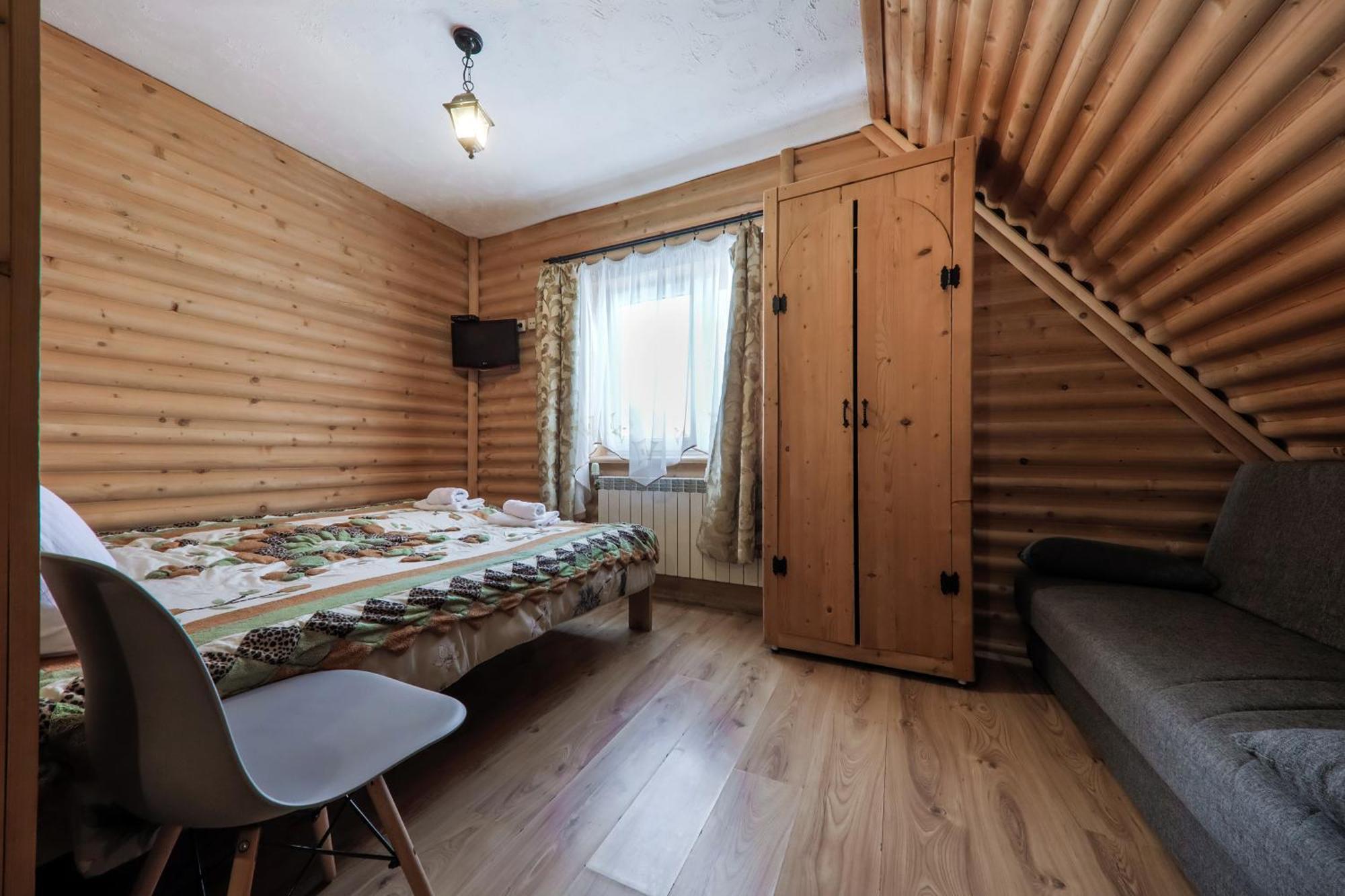 Grota Zbojnicka Apartament I Pokoje Gliczarow Bagian luar foto