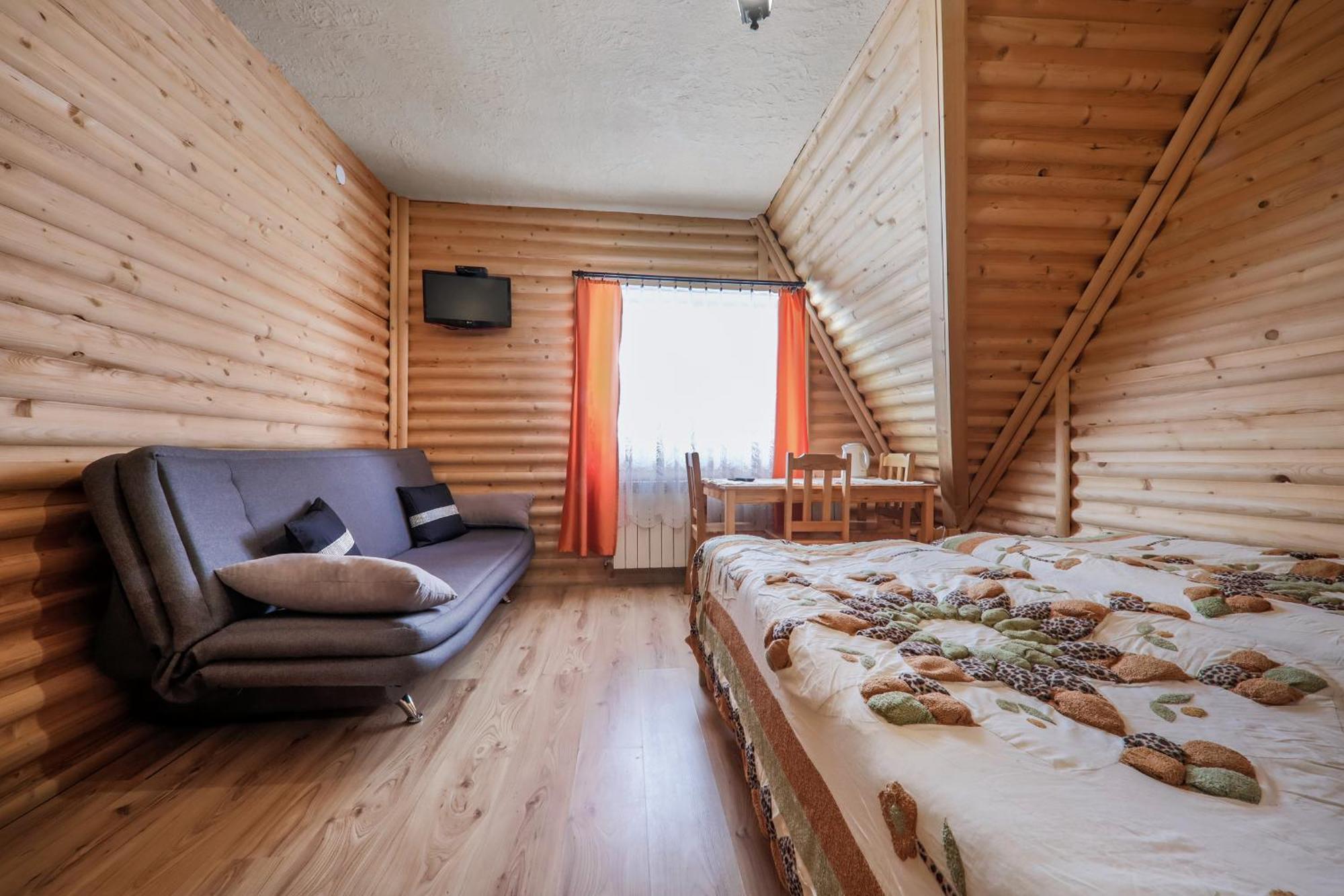Grota Zbojnicka Apartament I Pokoje Gliczarow Bagian luar foto