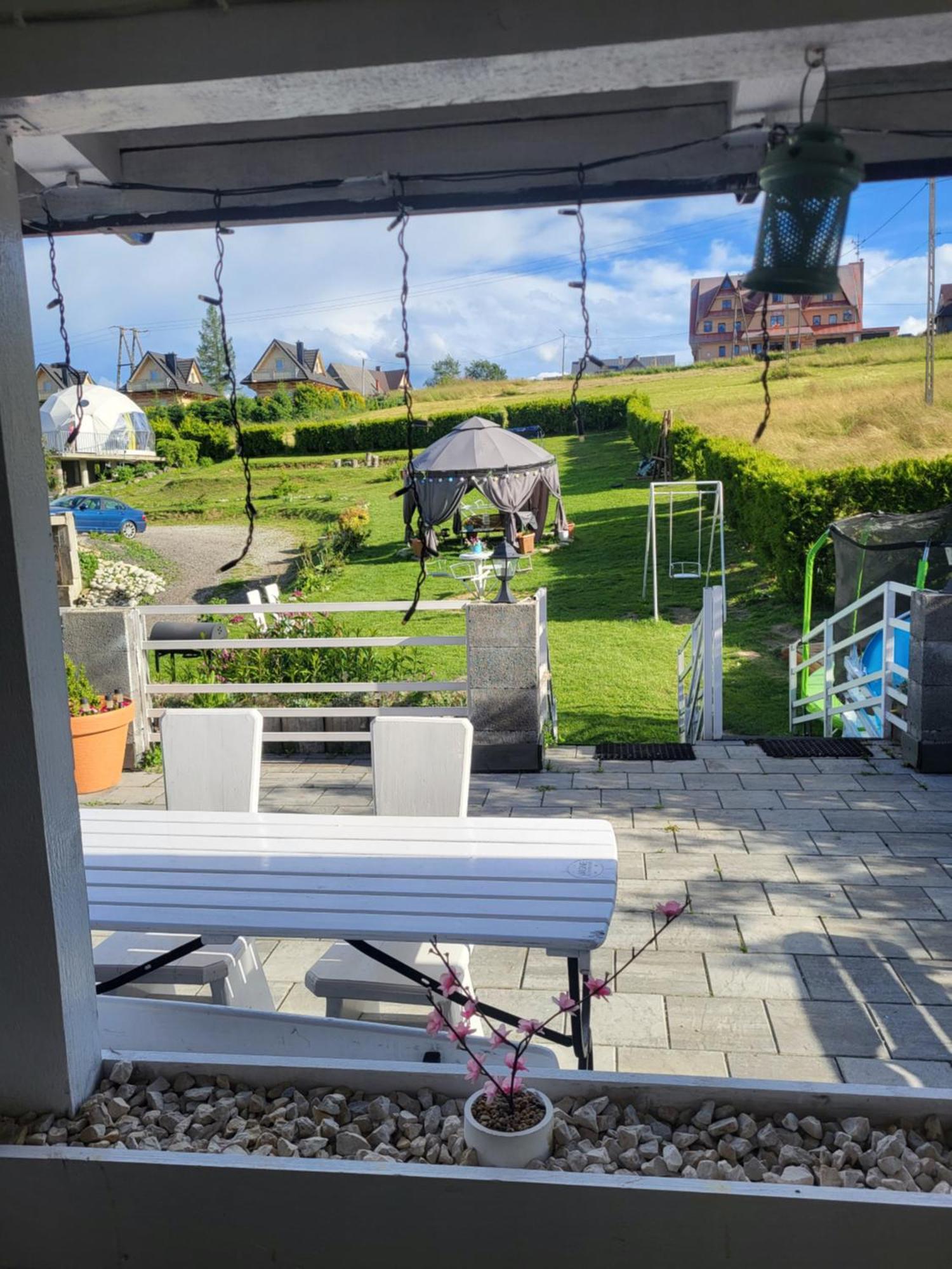 Grota Zbojnicka Apartament I Pokoje Gliczarow Bagian luar foto