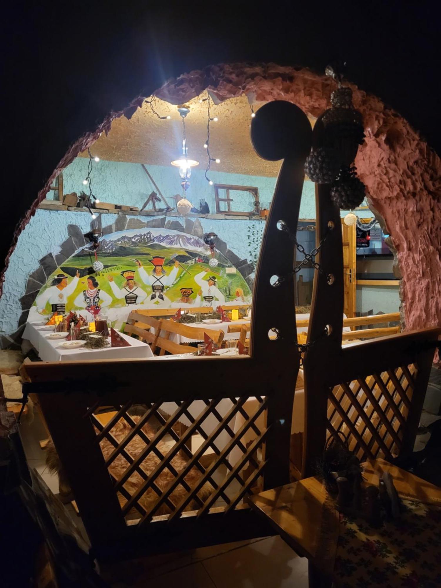 Grota Zbojnicka Apartament I Pokoje Gliczarow Bagian luar foto
