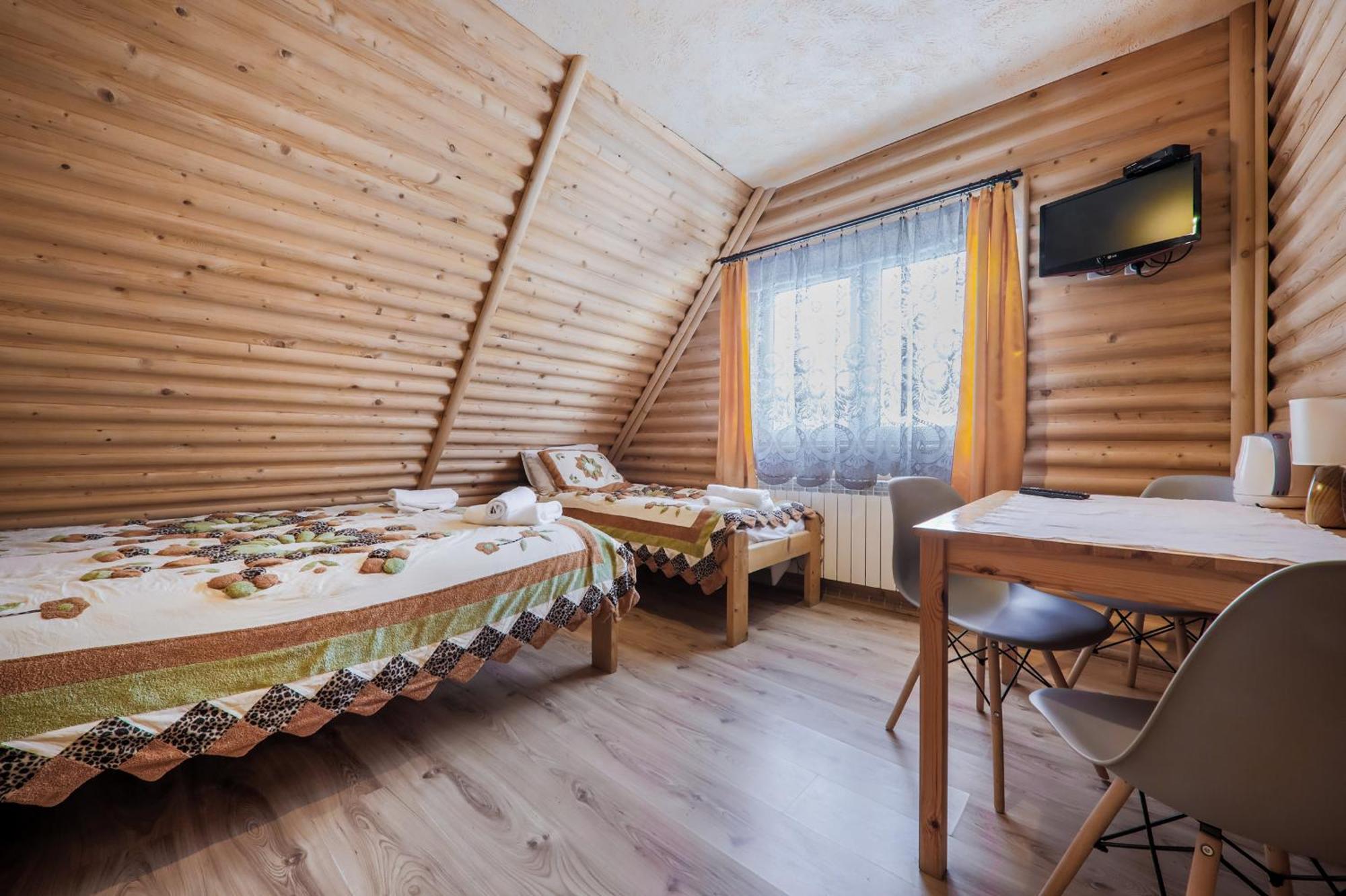 Grota Zbojnicka Apartament I Pokoje Gliczarow Bagian luar foto